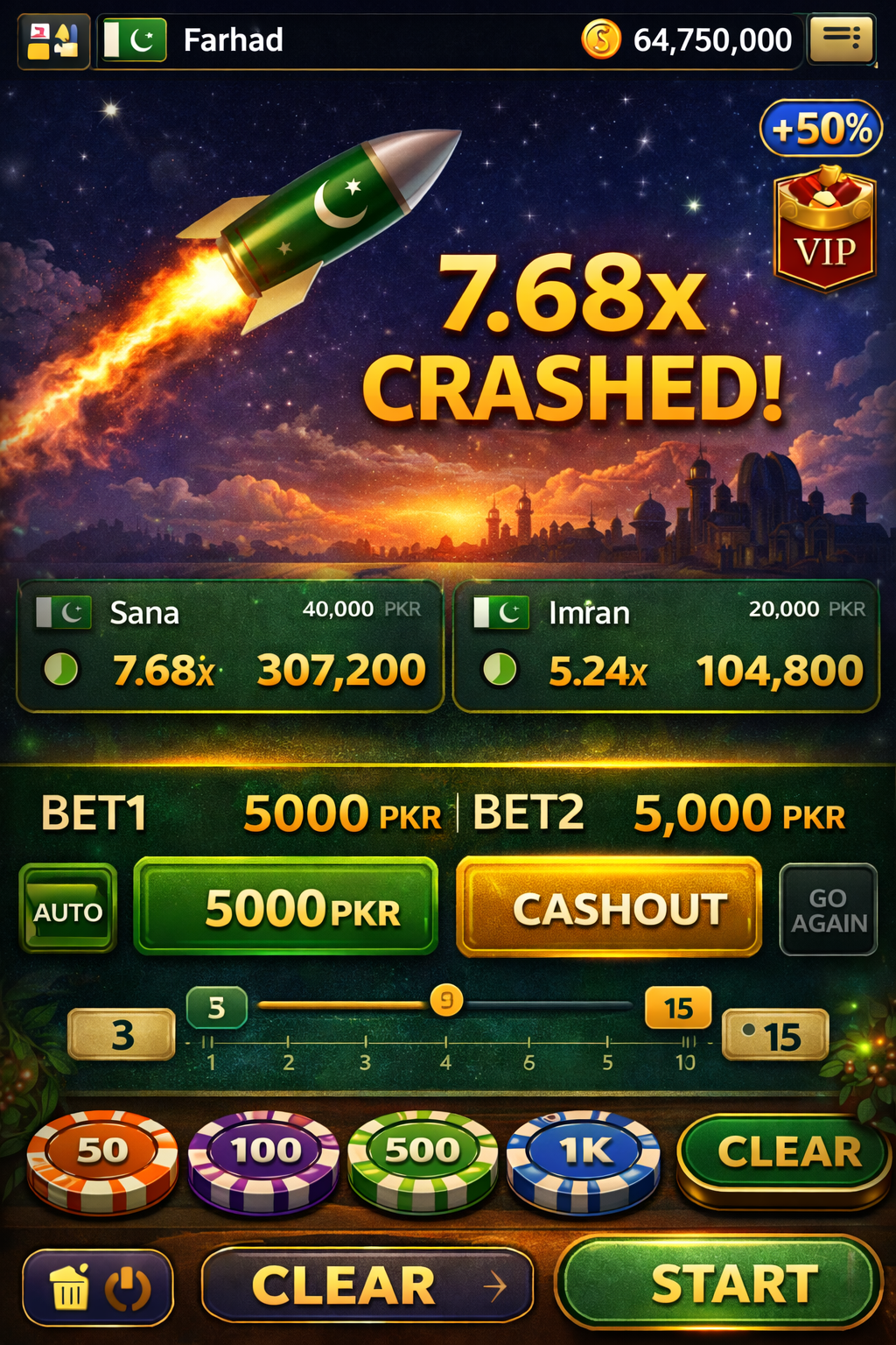 casino 30bet game