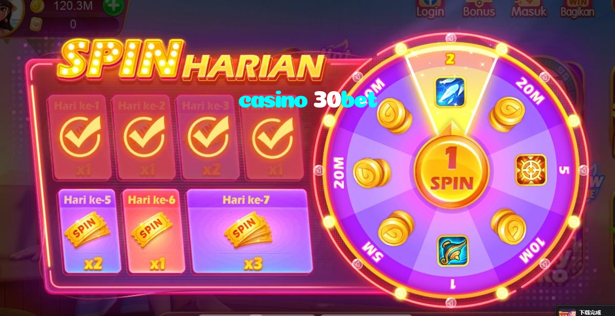 casino 30bet خوش آمدید بونس +600% پیشکش موبائل ایپ کے پروموشن سیکشن میں دکھائی دیتی ہے۔